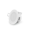 YUCATAN * EMPOTRABLE BLANCO LED IP65 - 6,5W - CCT